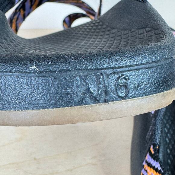 Chaco Z/Cloud 2 Adjustable Strap Cushioned Sandal Women Size 6 Kids 4 - Picture 7 of 7